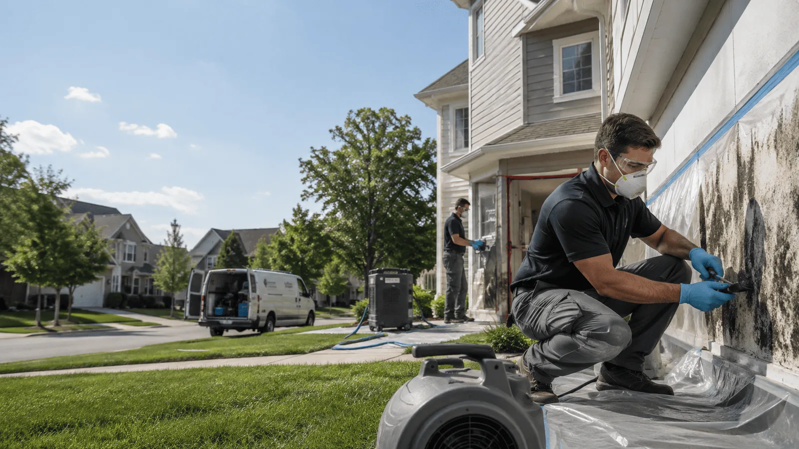 Mold Inspection company in Dunmor, KY