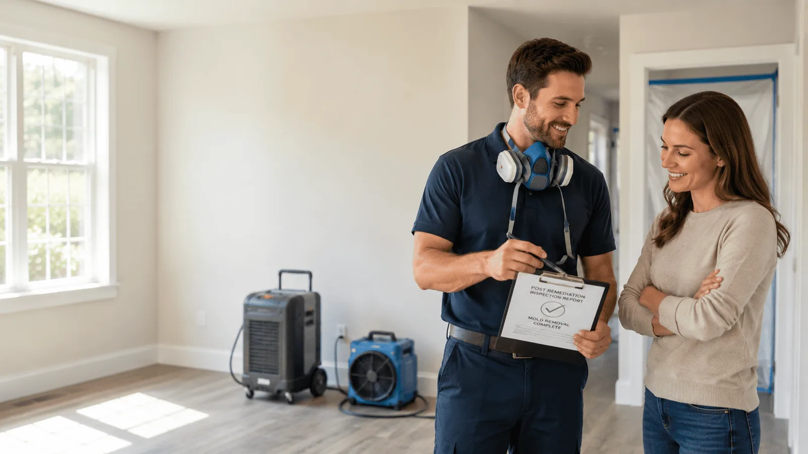 Why choose Mold Inspection in Dunmor, KY